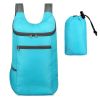 1pc Outdoor Portable Backpack For Camping; Hiking; Sports; Lightweight Cycling Bag For Men; Women; Kids; Adults - Green*3