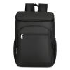 Waterproof Leakproof Thermal Insulated Outdoor Cooler Backpack For Hiking Camping Picnic - Black