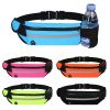 Unisex Sports Fanny Pack; Running Waist Bag; Belt Phone Bag; Water Hydration Backpack Running Accessories - Blue*3