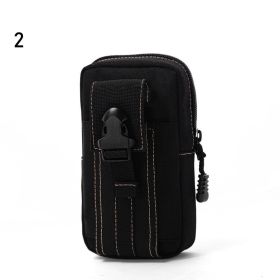 1pc Men's Denim Waist Bag For Outdoor Hiking; Cycling - Style 2