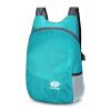 Lightweight Foldable Nylon Hiking Backpack For Camping Hiking Climbing Trekking - Lake Blue