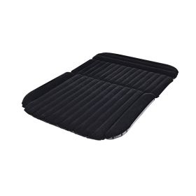 Auto Traveling Camping Air Backseat Mattress Travel Sleeping Pad  - Black - Sleeping Pad