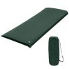 Hiking Outdoor Camping Lightweight Portable Sleeping Pad - Green - Sleeping Pad