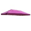 9.6*19.1ft EZ Pop Up Canopy Folding Gazebo/Purple - As Picture