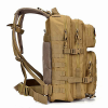 Military 3P Tactical 45L Backpack | Army 3 Day Assault Pack | Molle Bag Rucksack | Range Bag - Khaki