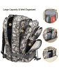 Military 3P Tactical 25L Backpack | Army Assault Pack | Molle Bag Rucksack | Range Bag - ACU Camo