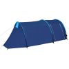 Camping Tent 4 Persons Navy Blue/Light Blue - Blue