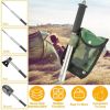 Outdoor Emergency Shovel Camping Equipment - Black A - Survival Kit