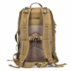 Military 3P Tactical 45L Backpack | Army 3 Day Assault Pack | Molle Bag Rucksack | Range Bag - Khaki