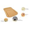 Auto Traveling Camping Air Backseat Mattress Travel Sleeping Pad  - Yellow - Sleeping Pad