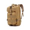 Men's 30L Compact Outdoor Sports Mountaineering; Hiking; Camping Backpack - Khaki