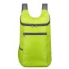 1pc Outdoor Portable Backpack For Camping; Hiking; Sports; Lightweight Cycling Bag For Men; Women; Kids; Adults - Green*3