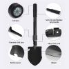 Outdoor Emergency Shovel Camping Equipment - Black - Survival Kit