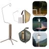 Portable Camping Hanging Rack Camping Light Table Stand Outdoor Lantern Hanging Stand Foldable Lamp Support Stand Camping Parts - Lamp A4 - China