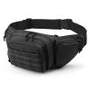 Nylon Camping Belt Bag; Military Hunting Tactical Waist Pack - ArmyGreen