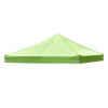 9.6X9.6ft EZ Pop Up Canopy Folding Gazebo/Light Green - As Picture