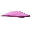 9.6*19.1ft EZ Pop Up Canopy Folding Gazebo/Purple - As Picture