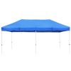 10X20ft EZ Pop Up Canopy Folding Gazebo/Navy - As Picture