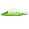 9.6X9.6ft EZ Pop Up Canopy Folding Gazebo/Light Green - As Picture