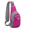 Multifunctional Single Shoulder Backpack For Outdoor Activities - Sky Blue