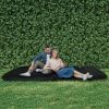 Auto Traveling Camping Air Backseat Mattress Travel Sleeping Pad  - Black - Sleeping Pad