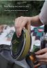 Silicone folding kettle portable wild camping outdoor open fire coffee tea cassette cooker cookware - Silicone cookware-green