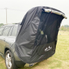 Outdoor Hiking Travel Car Tail Car Side Trunk Canopy Camping Camping Tent - Gray - Car Tent