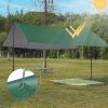 Camping Tent Tarp - As Picture