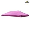 9.6*19.1ft EZ Pop Up Canopy Folding Gazebo/Purple - As Picture