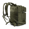 Military 3P Tactical 45L Backpack | Army 3 Day Assault Pack | Molle Bag Rucksack | Range Bag - Army Green