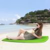 Hiking Outdoor Camping Lightweight Portable Sleeping Pad - Light Green - Sleeping Pad