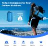 Hiking Outdoor Camping Lightweight Portable Sleeping Pad - Light Blue - Sleeping Pad