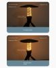 Outdoor camping light Portable night light Flashlight three-legged stand lighting tower canopy tent ambient light - Outdoor camping lights-black