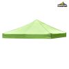 9.6X9.6ft EZ Pop Up Canopy Folding Gazebo/Light Green - As Picture