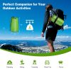 Hiking Outdoor Camping Lightweight Portable Sleeping Pad - Light Green - Sleeping Pad