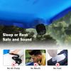 Hiking Outdoor Camping Lightweight Portable Sleeping Pad - Light Blue - Sleeping Pad