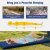 Hiking Outdoor Camping Lightweight Portable Sleeping Pad - Blue - Sleeping Pad