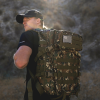 Military 3P Tactical 45L Backpack | Army 3 Day Assault Pack | Molle Bag Rucksack | Range Bag - ACU Camo