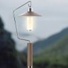 Portable Camping Hanging Rack Camping Light Table Stand Outdoor Lantern Hanging Stand Foldable Lamp Support Stand Camping Parts - As Shown - China