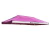 9.6*19.1ft EZ Pop Up Canopy Folding Gazebo/Purple - As Picture