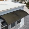 200x100 5mm PC Hollow Sheet Awning - As Picture