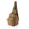 Men Outdoor Tactical Backpack - Brown