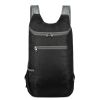 1pc Outdoor Portable Backpack For Camping; Hiking; Sports; Lightweight Cycling Bag For Men; Women; Kids; Adults - Grey