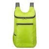 1pc Outdoor Portable Backpack For Camping; Hiking; Sports; Lightweight Cycling Bag For Men; Women; Kids; Adults - Grey