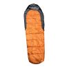 Hiking Traveling Camping Backpacking Sleeping Bags - Black & Orange - Sleeping Pad