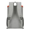 Waterproof Leakproof Thermal Insulated Outdoor Cooler Backpack For Hiking Camping Picnic - Gray+Black/Red